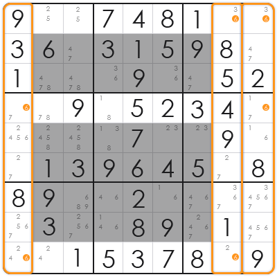 what to do in sudoku when stuck